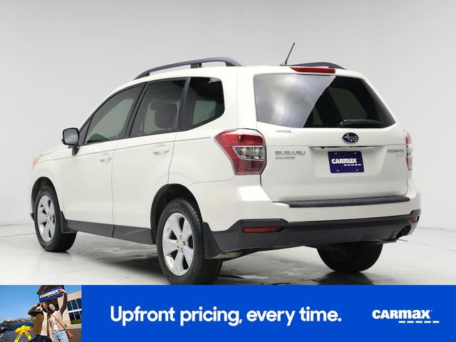 Photo of 2015 White Subaru Forester