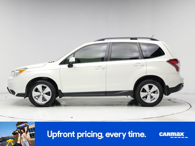 Photo of 2015 White Subaru Forester