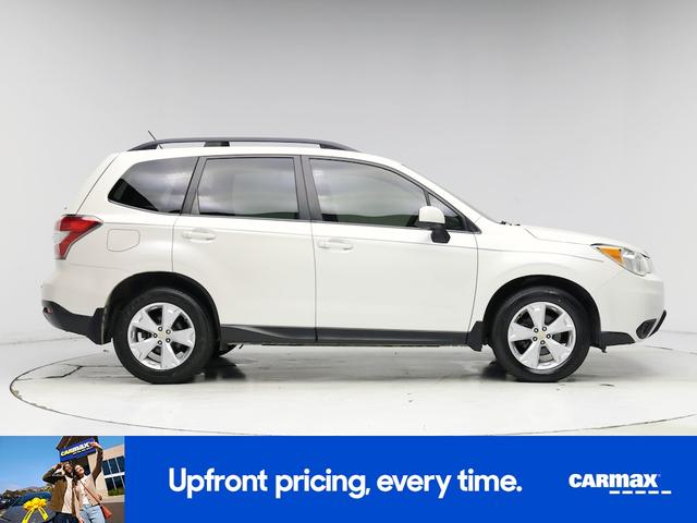 Photo of 2015 White Subaru Forester