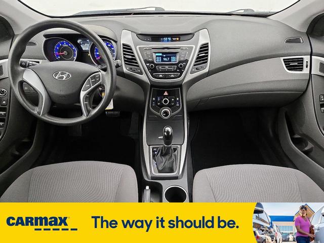 Photo of 2016 Silver Hyundai ELANTRA