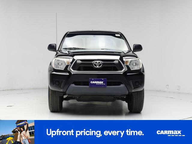 Photo of 2015 Black Toyota Tacoma