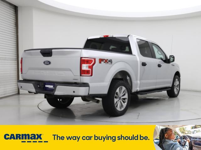 Photo of 2018 Silver Ford F-150