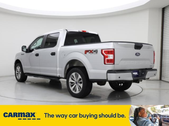 Photo of 2018 Silver Ford F-150