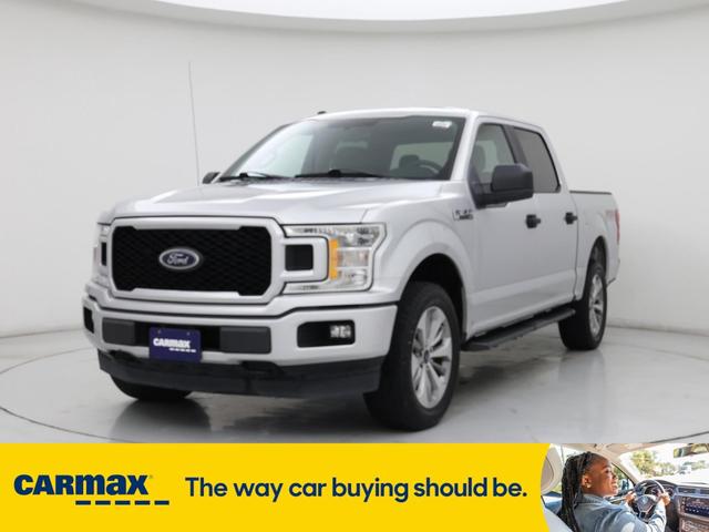 Photo of 2018 Silver Ford F-150