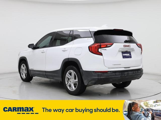 Photo of 2018 White GMC Terrain