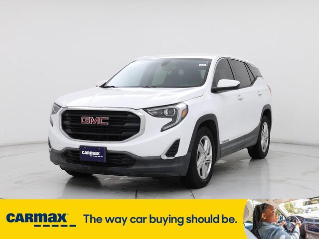 Photo of 2018 White GMC Terrain