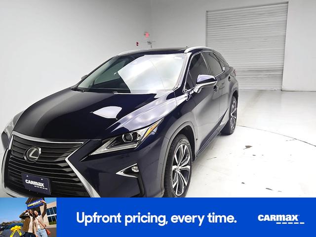 Photo of 2018 Blue Lexus RX 350