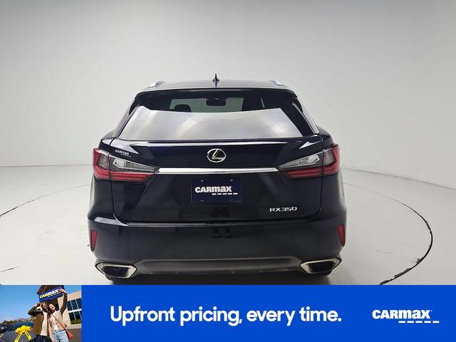 Photo of 2018 Blue Lexus RX 350