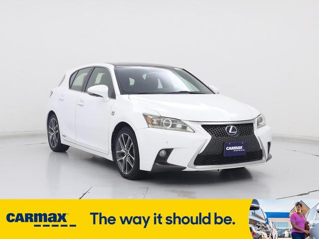 2015 Lexus Ct 200h