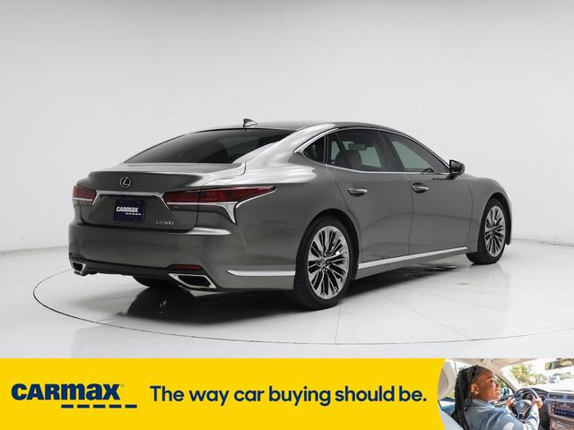 Photo of 2020 Gray Lexus LS 500