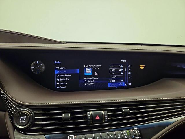Photo of 2020 Gray Lexus LS 500
