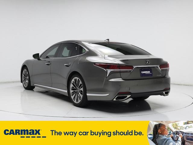 Photo of 2020 Gray Lexus LS 500