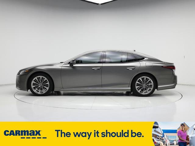 Photo of 2020 Gray Lexus LS 500