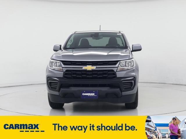 Photo of 2022 Gray Chevrolet Colorado