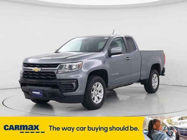 Photo of 2022 Gray Chevrolet Colorado