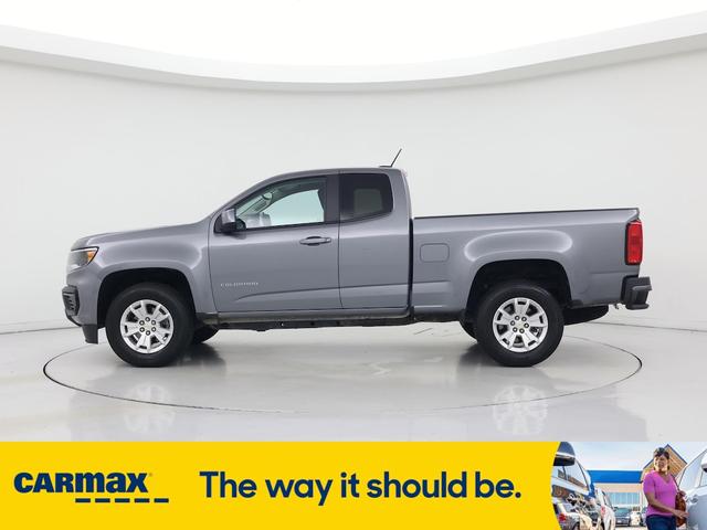 Photo of 2022 Gray Chevrolet Colorado