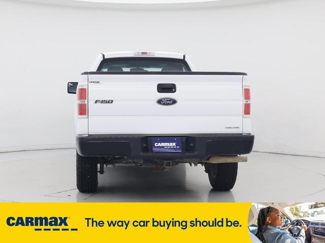 Photo of 2014 White Ford F-150