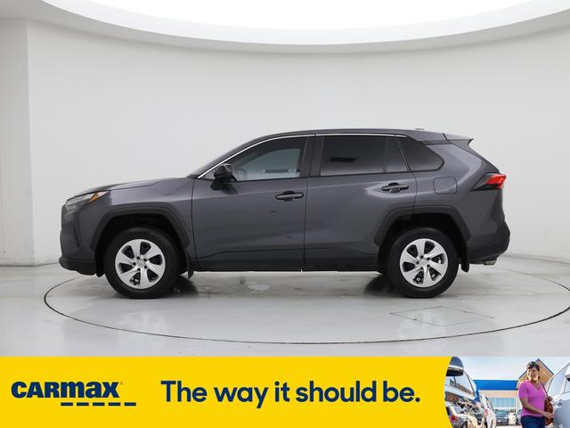 Photo of 2023 Gray Toyota RAV4