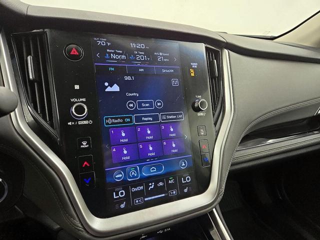 Photo of 2021 Black Subaru Outback