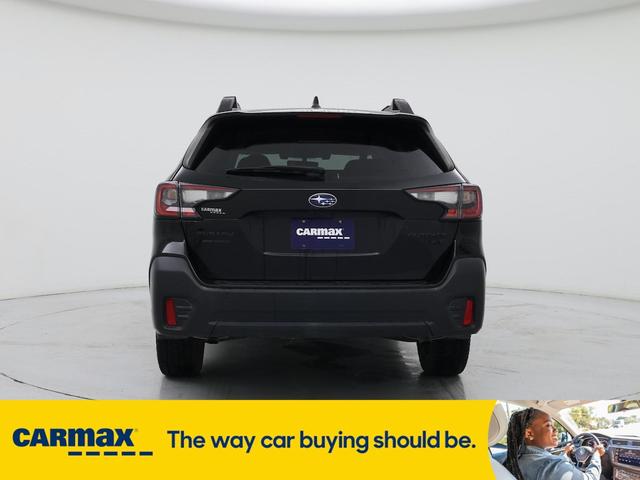 Photo of 2021 Black Subaru Outback