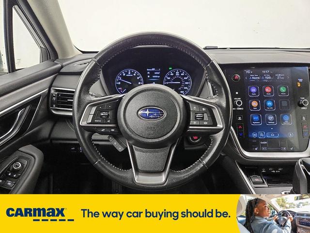 Photo of 2021 Black Subaru Outback