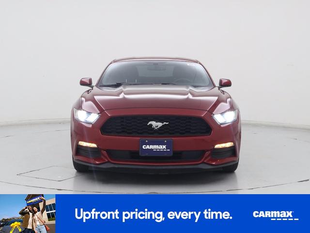Photo of 2015 Red Ford Mustang