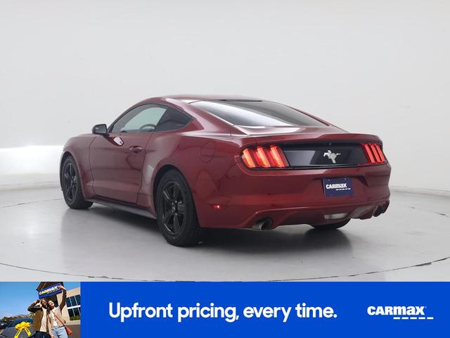 Photo of 2015 Red Ford Mustang