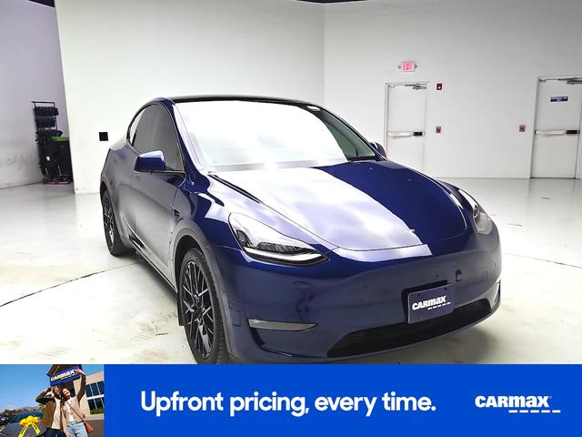 Photo of 2021 Blue Tesla Model Y
