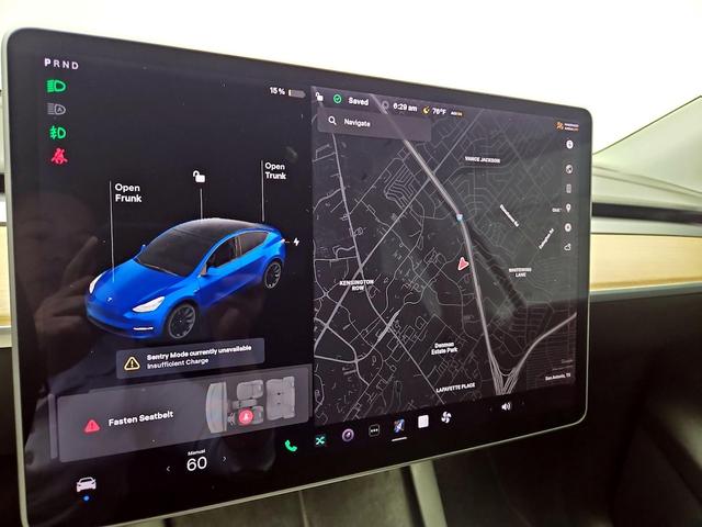 Photo of 2021 Blue Tesla Model Y