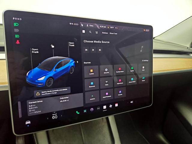 Photo of 2021 Blue Tesla Model Y