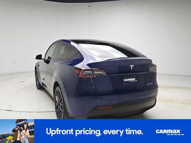 Photo of 2021 Blue Tesla Model Y