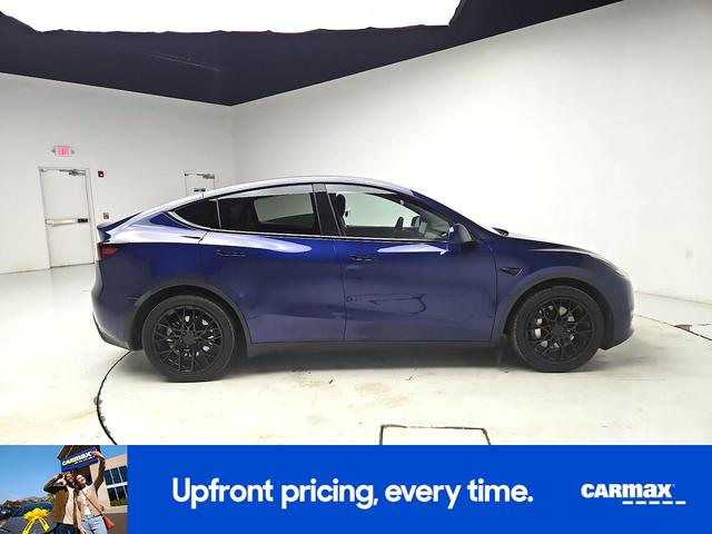 Photo of 2021 Blue Tesla Model Y