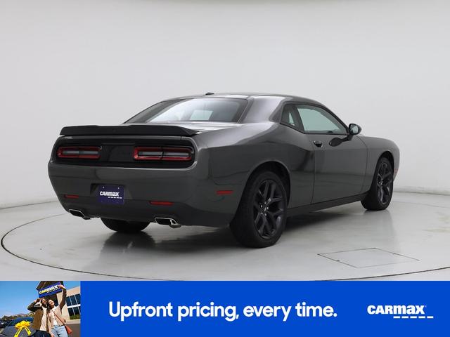 Photo of 2022 Gray Dodge Challenger