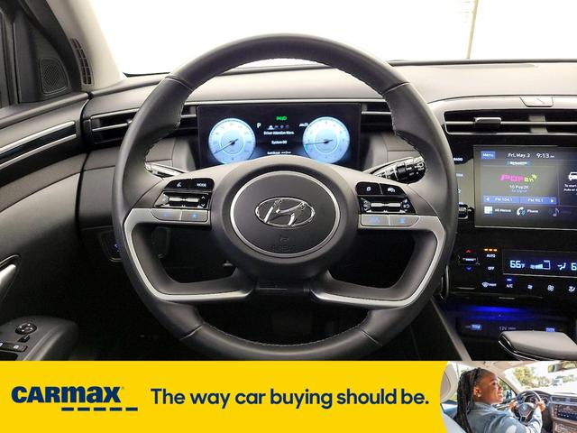 Photo of 2023 Blue Hyundai TUCSON