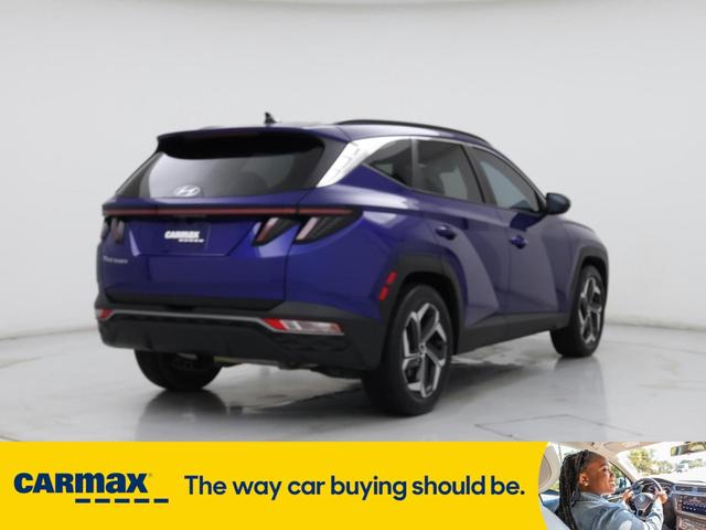 Photo of 2023 Blue Hyundai TUCSON