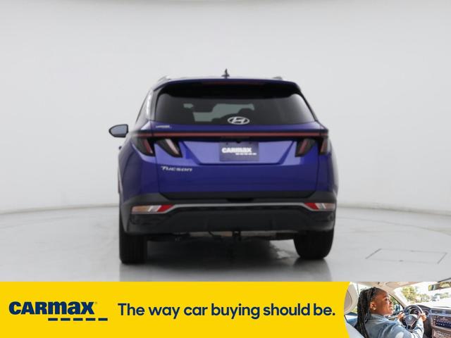 Photo of 2023 Blue Hyundai TUCSON