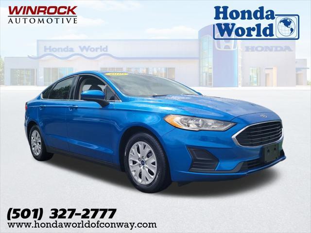 2020 Ford Fusion