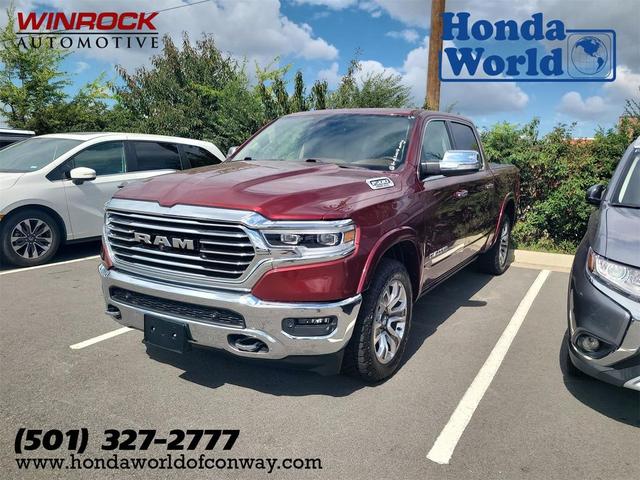 Photo of 2020 Delmonico Red Pearlcoat RAM 1500