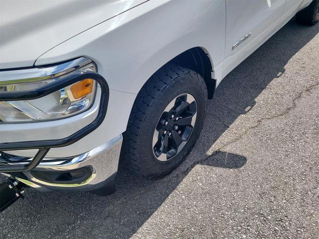 Photo of 2022 Bright White Clearcoat RAM 1500