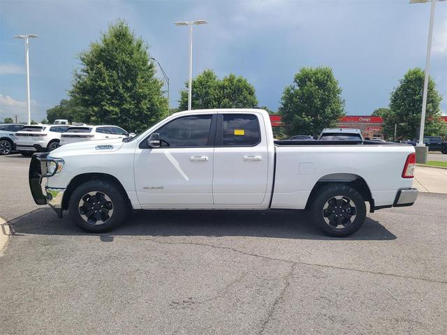 Photo of 2022 Bright White Clearcoat RAM 1500