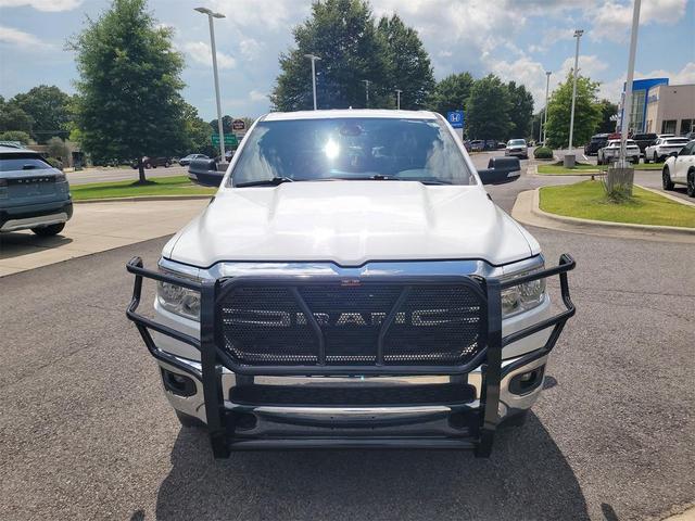 Photo of 2022 Bright White Clearcoat RAM 1500