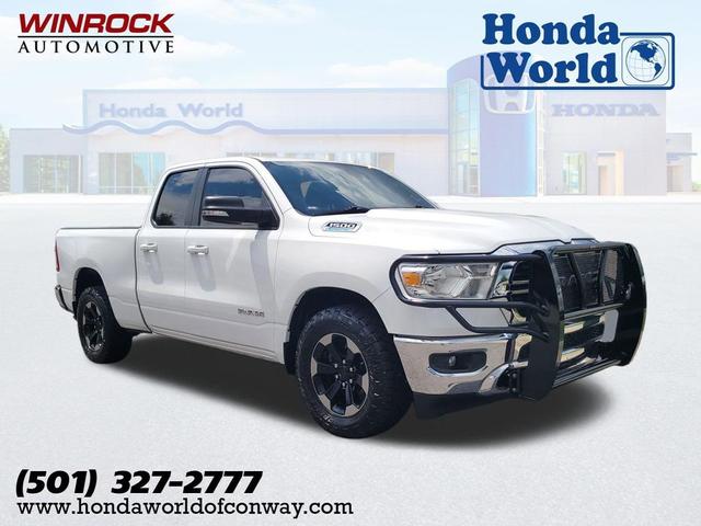 Photo of 2022 Bright White Clearcoat RAM 1500