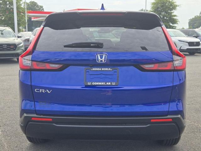 Photo of 2024 Still Night Pearl Honda CR-V