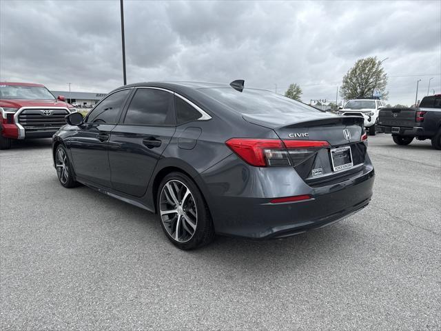 Photo of 2024 Smokey Mauve Pearl Honda Civic