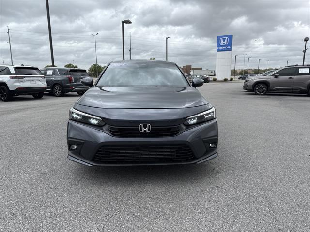 Photo of 2024 Smokey Mauve Pearl Honda Civic