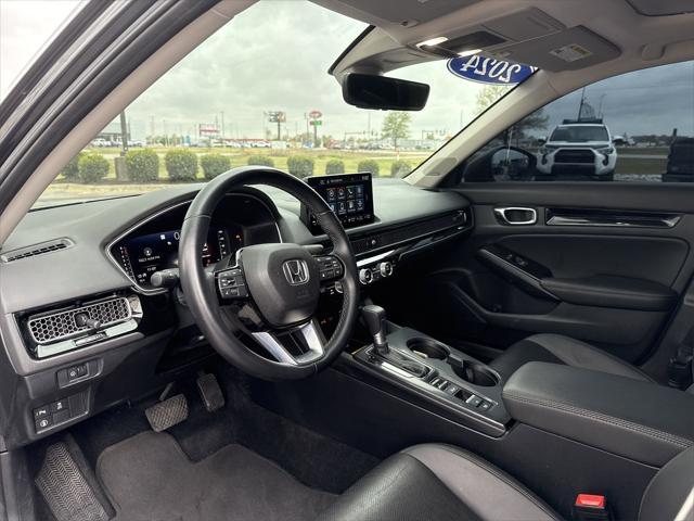 Photo of 2024 Smokey Mauve Pearl Honda Civic