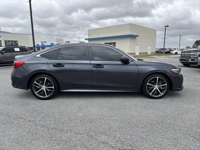 Photo of 2024 Smokey Mauve Pearl Honda Civic