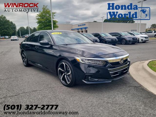 Photo of 2021 Crystal Black Pearl Honda Accord