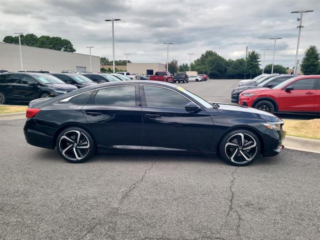 Photo of 2021 Crystal Black Pearl Honda Accord
