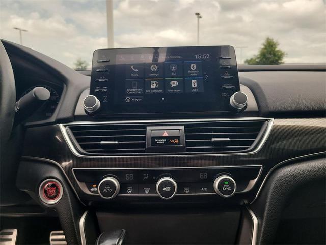 Photo of 2021 Crystal Black Pearl Honda Accord